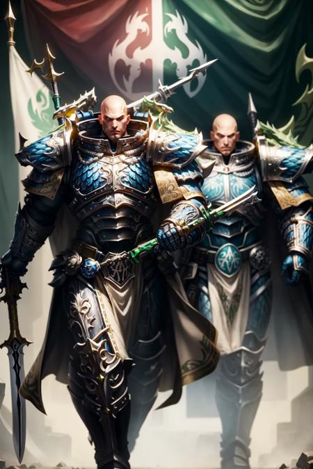 Alpharius Identical Twins