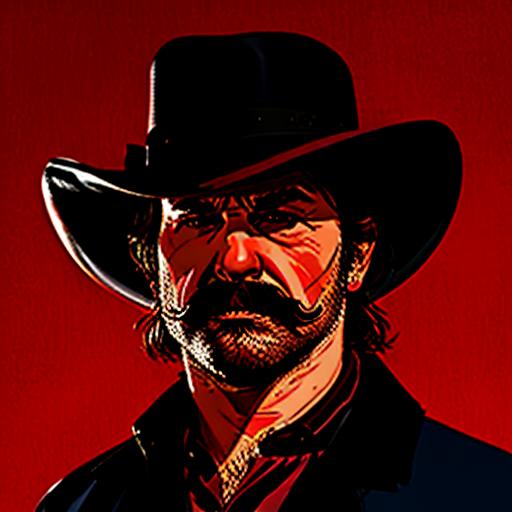 Red Dead Redemption Artstyle image by abigfavour