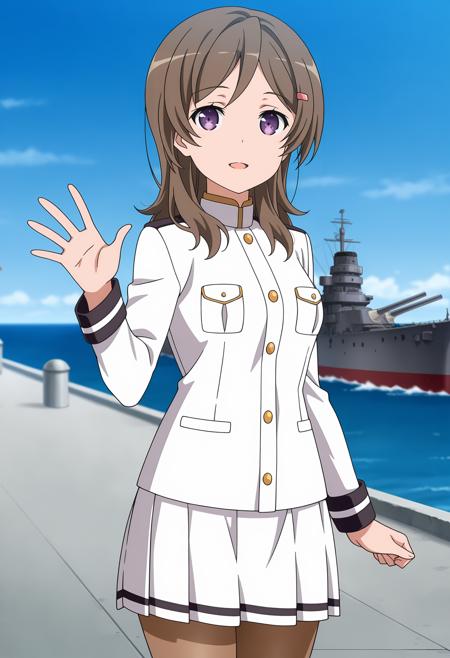 China Moeka | Illustrious | High School Fleet Illu v1.0