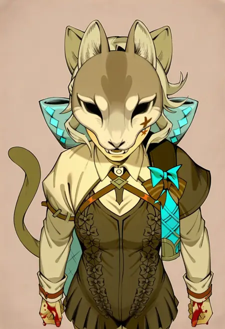 Harpy Hare Genshin Impact PMV style