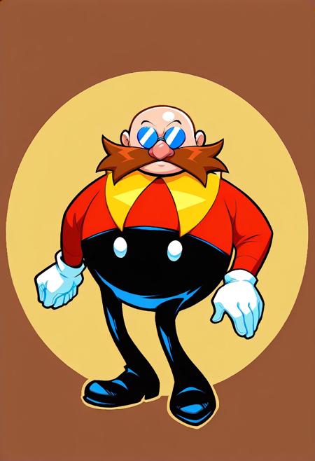 Classic Dr. Eggman (Sonic The Hedgehog) Illustrious v1
