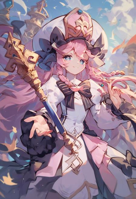 Angelica from Epic Seven V1