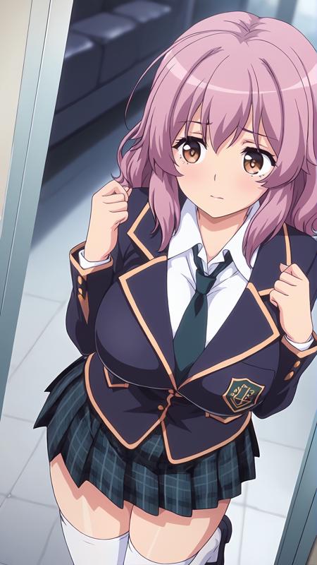 神栖浦 理沙 / 学園で時間よ止まれ v1.0