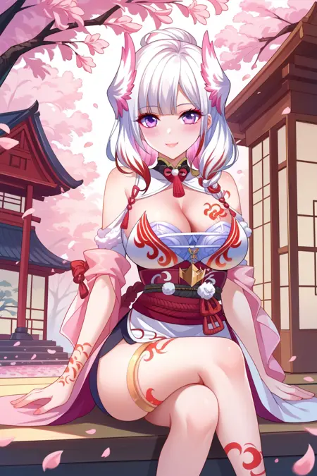Fengying 酆缨 - 2 outfits | I Opened a Harem in the Underworld | Manhua