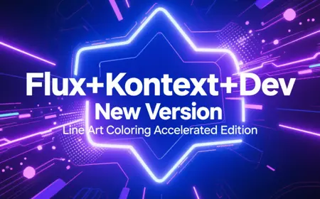 Flux+Kontext+Dev New Version Line Art Coloring Accelerated Edition