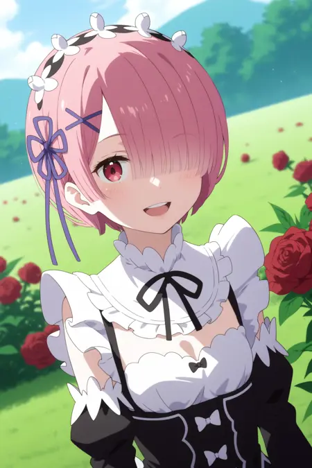 Ram ラ ム - Re:Zero