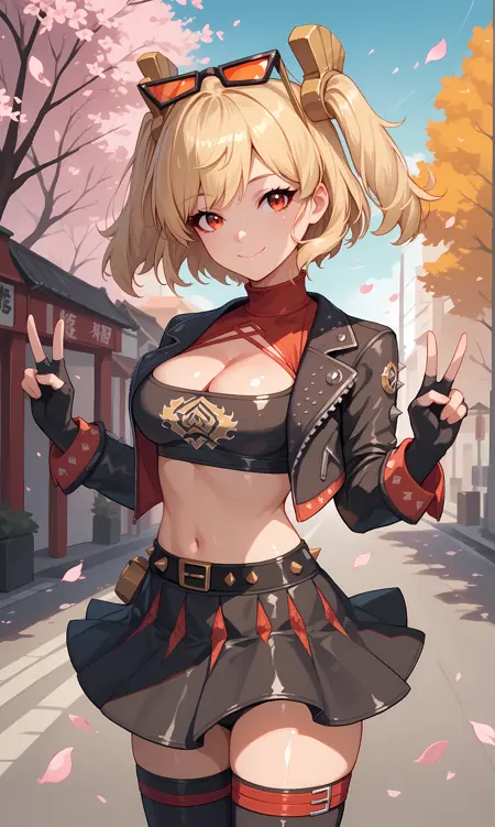 [PONY] Burnice White | Zenless Zone Zero