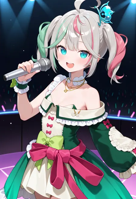 [Illustrious] Hanayuri Chumi 花百合ちゅみ / VPI Cafe Vtuber