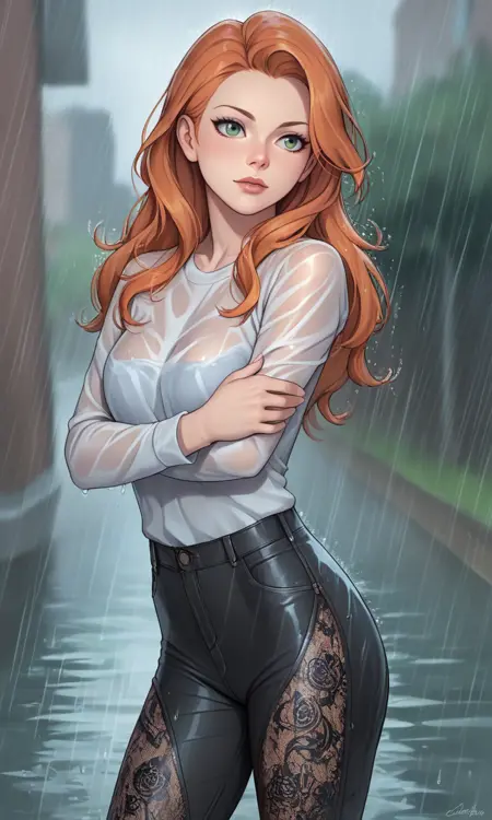 Laced Pants