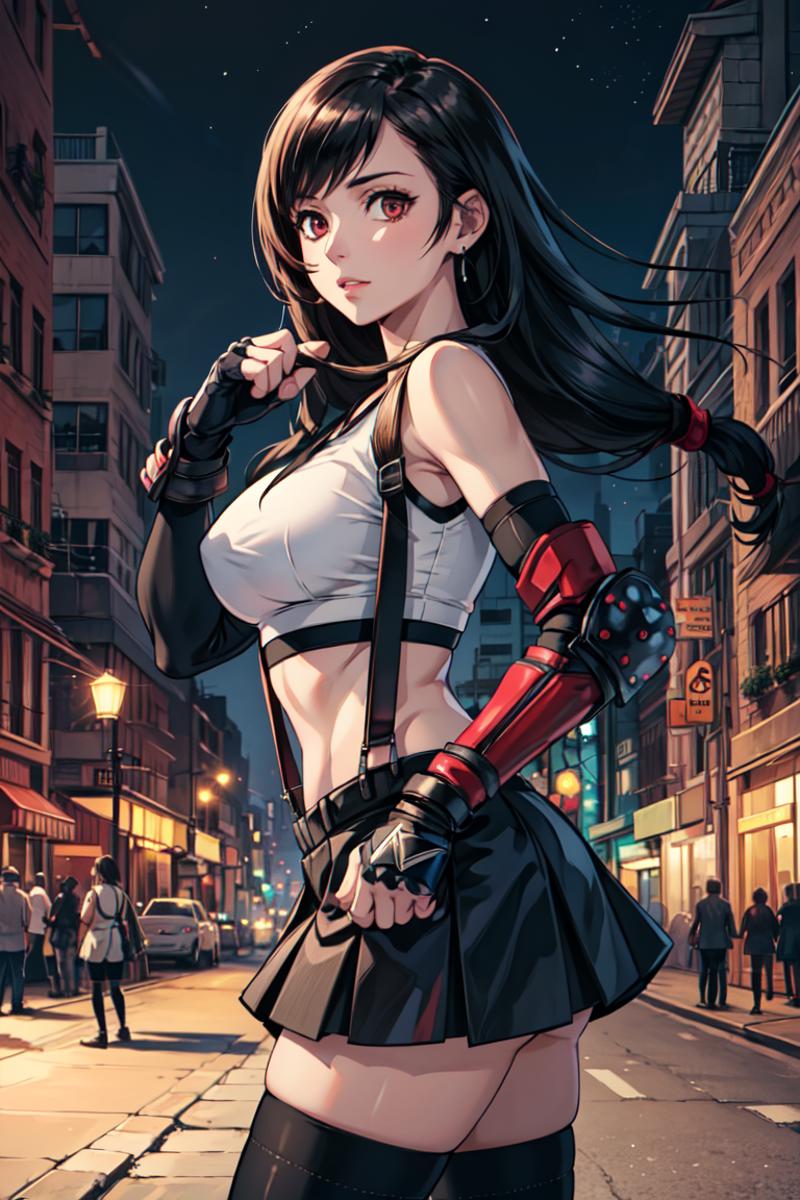 Tifa Lockhart/ティファ・ロックハート (Final Fantasy VII) LoRA | 11 Outfits image by aji1