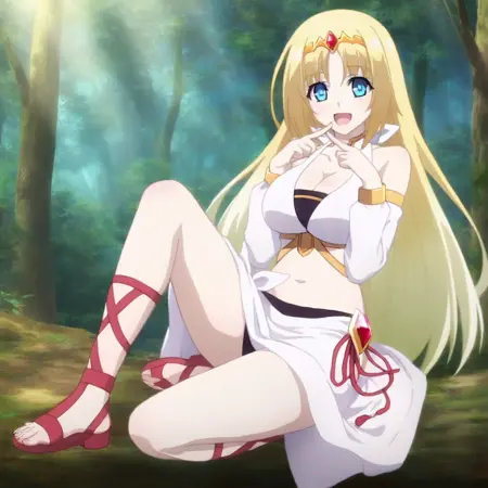 Master of Ragnarok / Hyakuren  - Female Characters + Yuuto