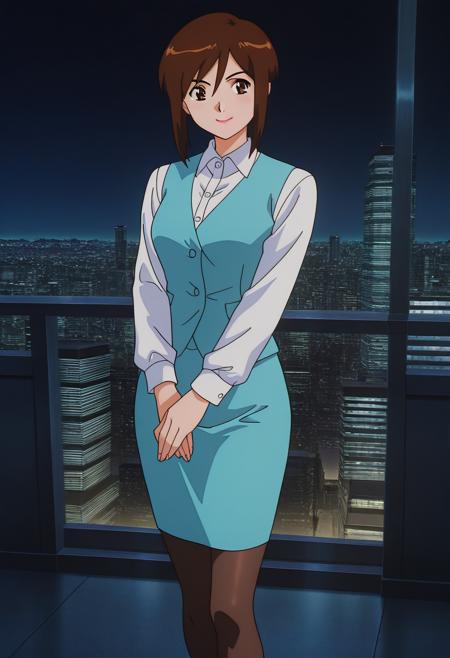 Linna Yamazaki | Bubblegum Crisis: Tokyo 2040 V1