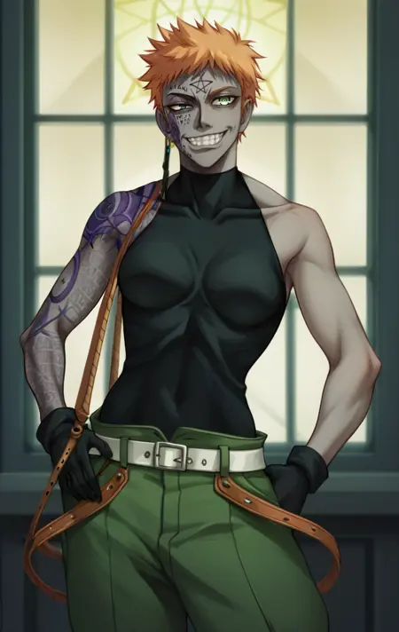 Zorin Blitz / Hellsing / (NSFW/SFW) SDXL LORA PONY