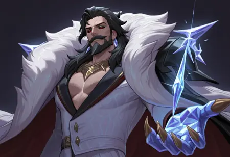 Prestige Chosen of the Wolf Swain [League of Legends] - Illustrious