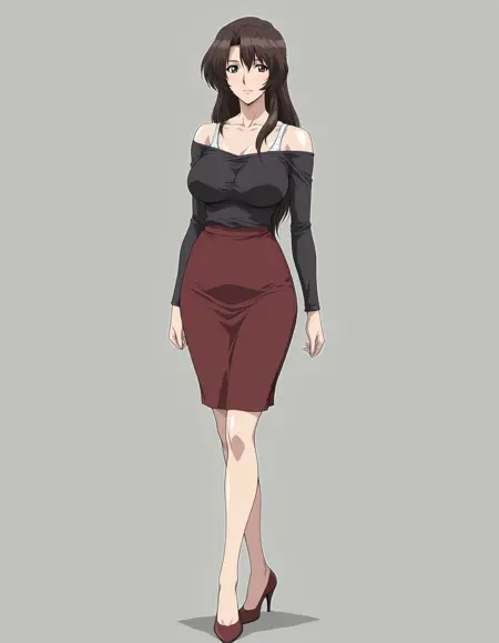 Misako Asakura : HEARTWORK (OVA)