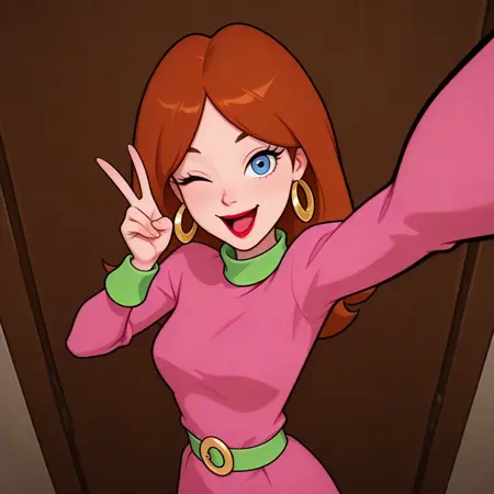 Fluffy - Johnny Bravo