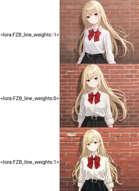 线重调节 line weights adjustor