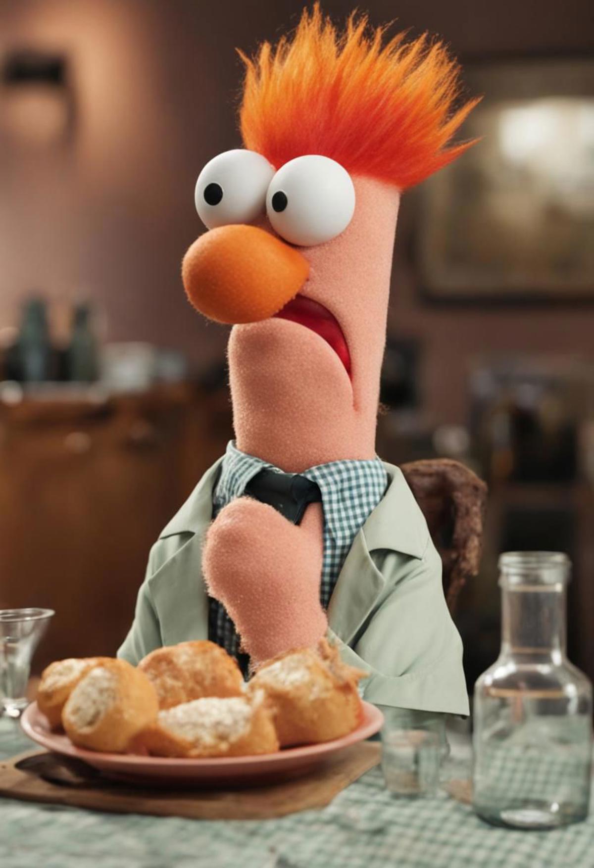 Beaker Muppets - LoRA SDXL image by jarsin918