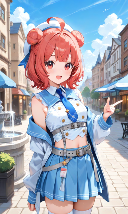 [Illustrious] Yumeno Akari(夢野あかり) - Vspo! (2 outfits) v1.0