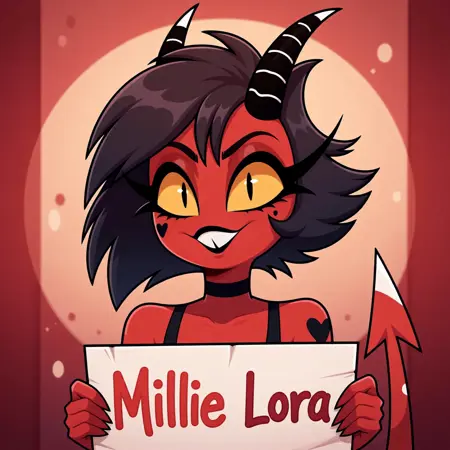 Millie – Helluva Boss