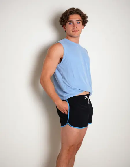 Athletic Track Shorts [SD 1.5 + Pony + Illustrious + SDXL]