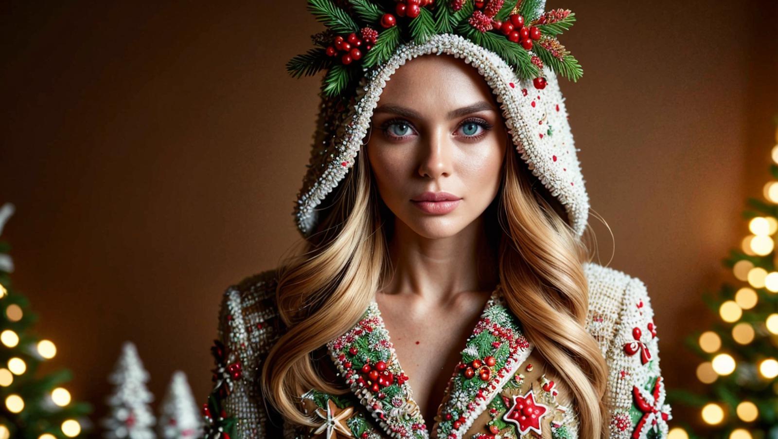 🎄🍪Gingerbread Fashion🍪🎄 image by Vovaldi