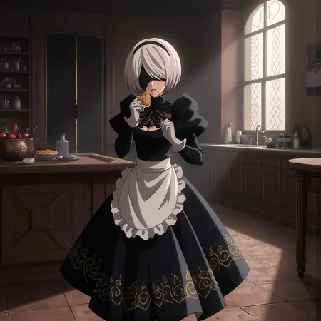 2B (Nier: Automata)