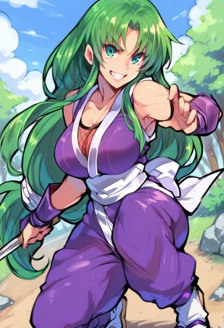 Yae (Goemon) pony