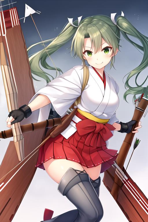 zuikaku/瑞鶴 (Kantai Collection) image by narugo1992