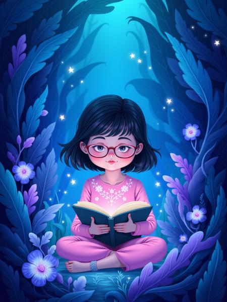 Cute stylized illustration v2.0