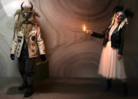 Romanian Traditional Masks SDXL