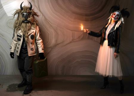 Romanian Traditional Masks SDXL v3.0