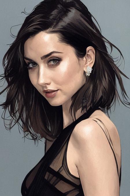 Ana de Armas embbeding : r/StableDiffusion