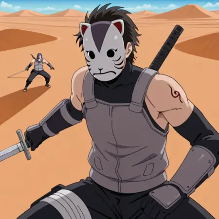 Anbu Outfit (Naruto)
