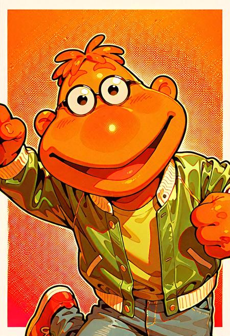 Scooter (The Muppets) v1.0