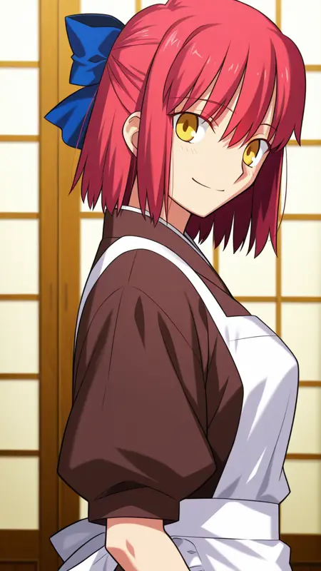 Kohaku (琥珀) - Melty Blood / Tsukihime (Illustrious)