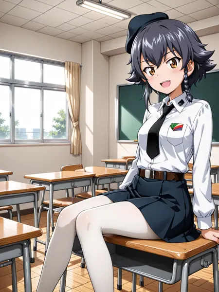 Pepperoni(girls und panzer)