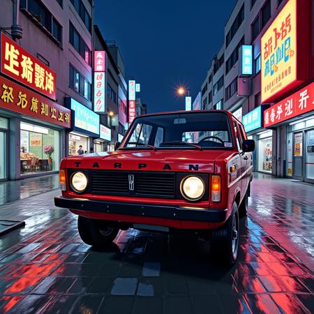 FSR Tarpan 1.0 Preview