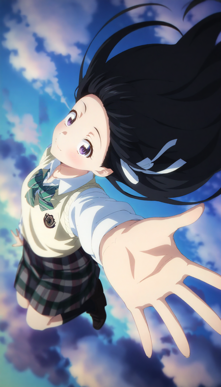 Awa Subaru (OP) Girls Band Cry IllustriousXL v1.0