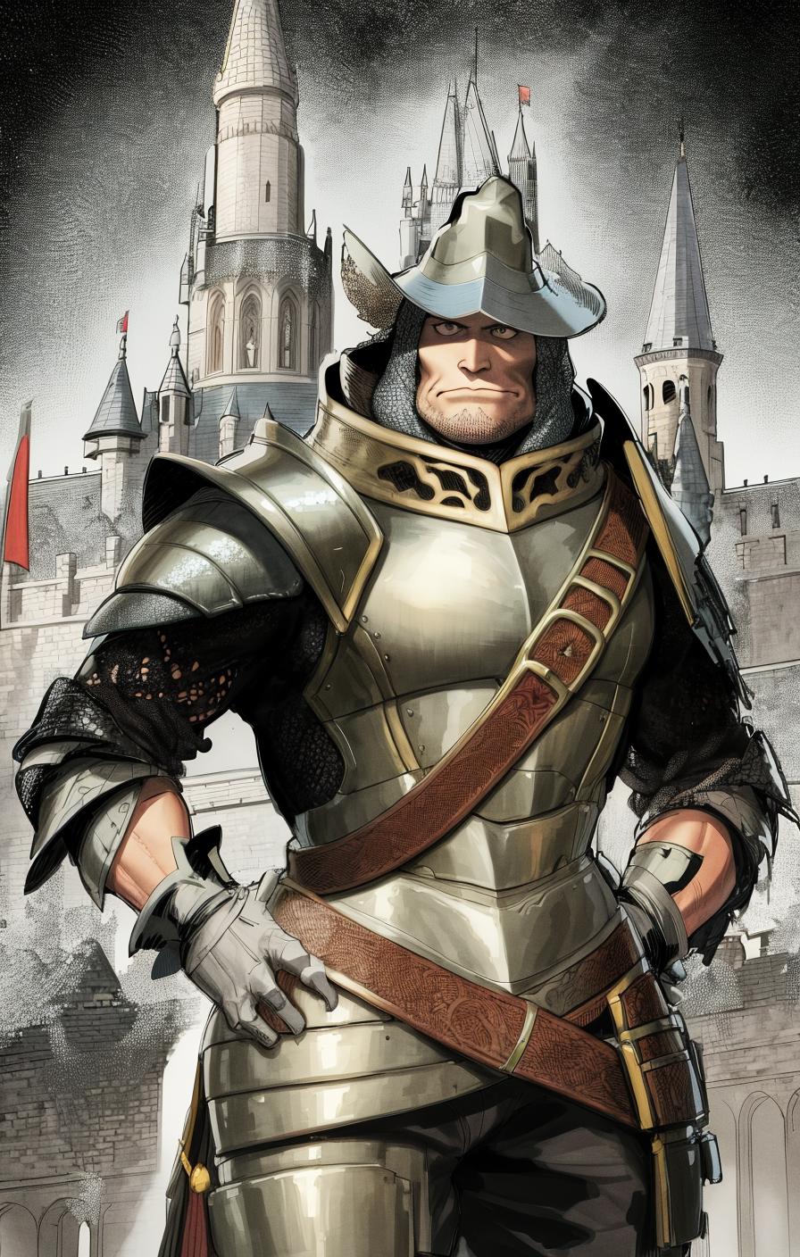 Adelbert Steiner (Final Fantasy IX) AdelbertSteinerFinalFantasy0 Stable Diffusion LoRA Civitai