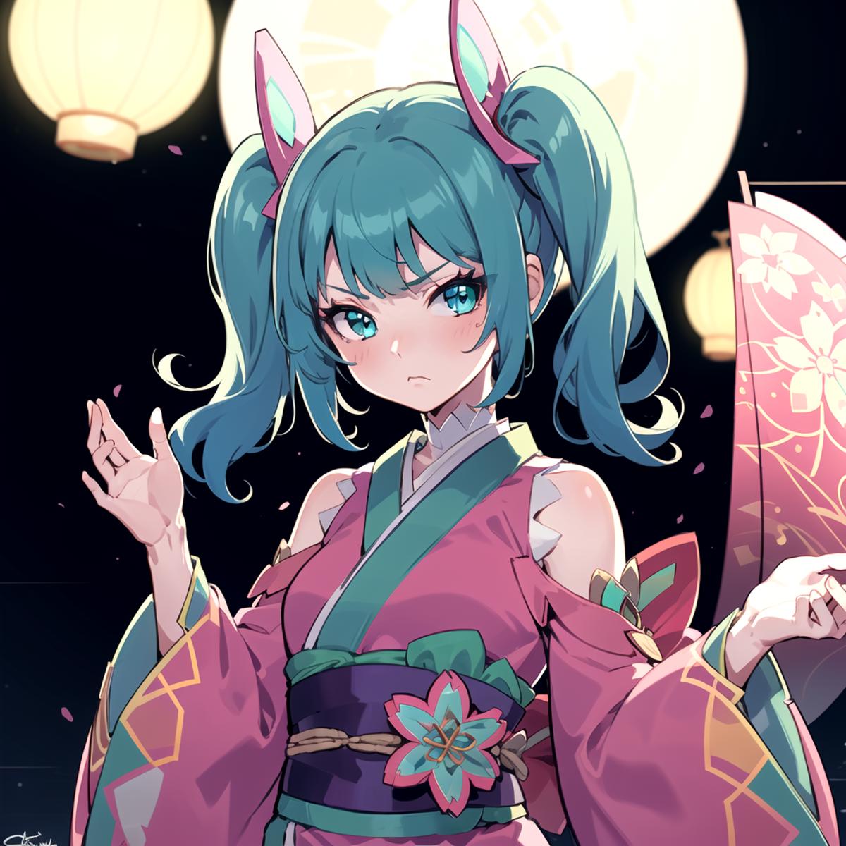 Capheny Kimono [AOV] image by Y_X