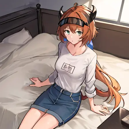 Croissant Arknights LoRA