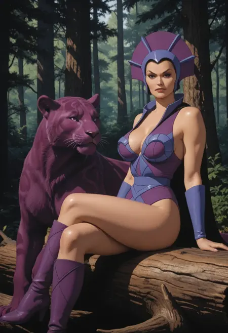 Evil-Lyn (masters of the universe)