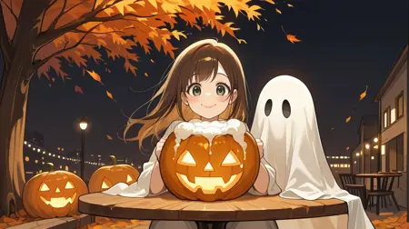 White ghost