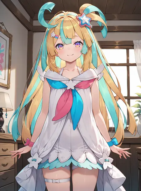 天川はの Amakawa Hano / VTuber [7 Outfits]  Illustrious & Pony