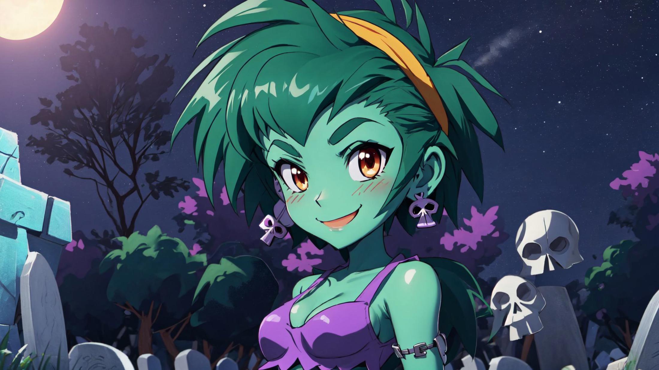 Rottytops (Shantae) LoRA image by marusame