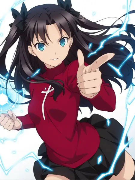 【Illustrious】遠坂 凛 フェイトシリーズ (Rin Tohsaka) Fate/stay night