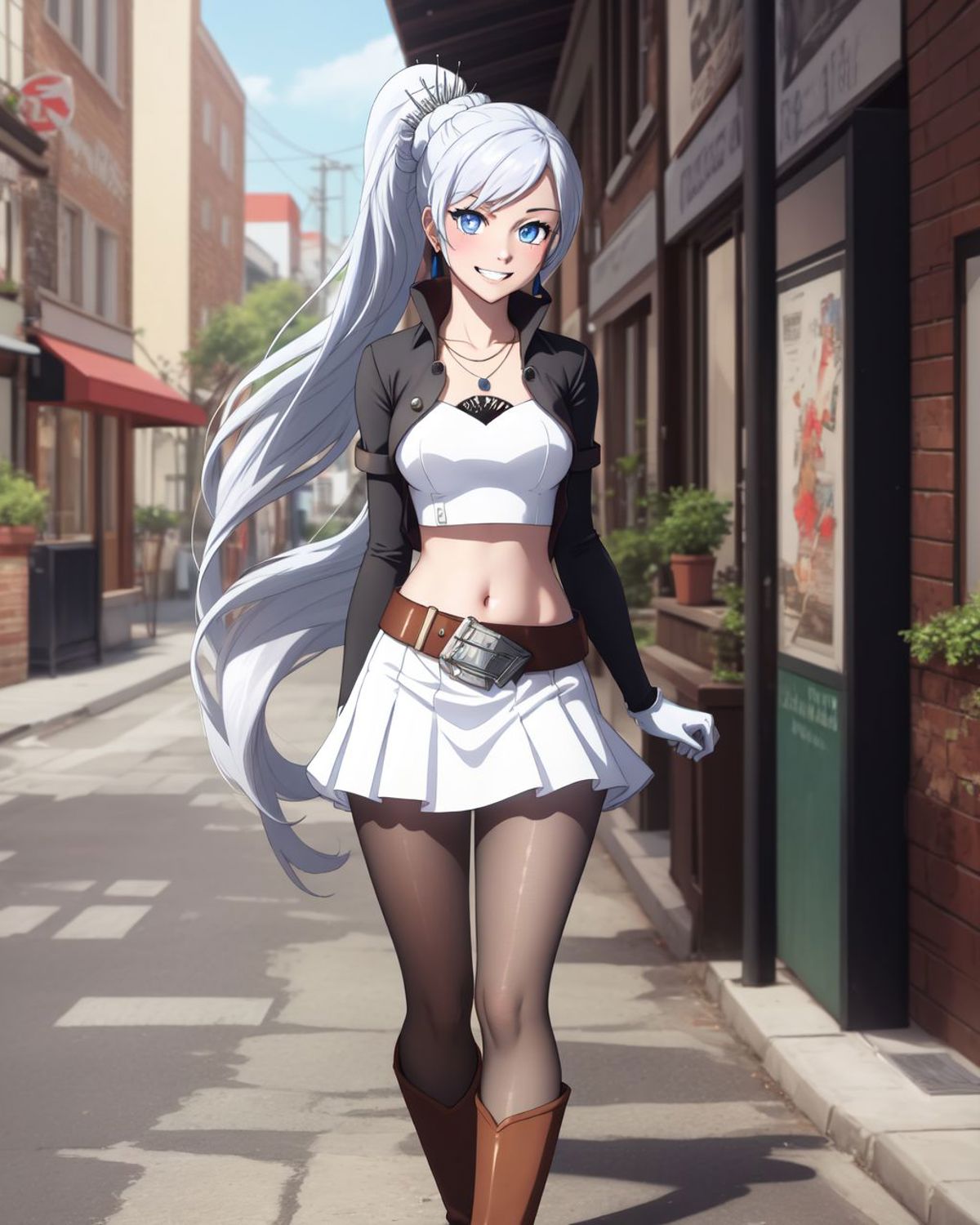 Weiss Schnee | RWBY image by marusame