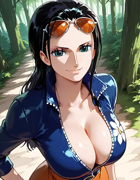 Nico Robin Diffusion SDIllustrious