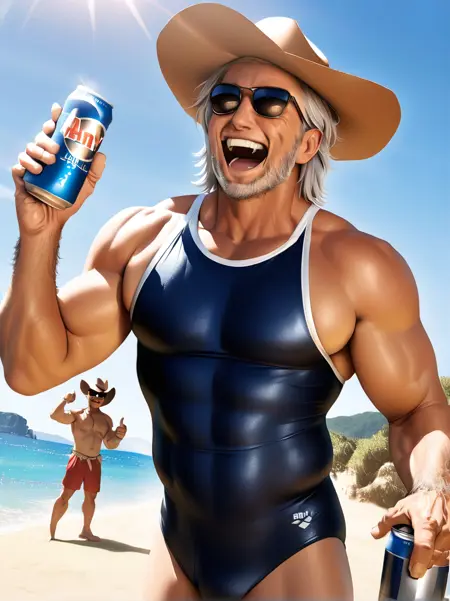 New school swimsuit TYPE: ARN-75W SDXL